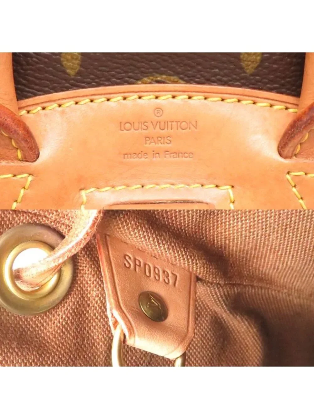 Louis Vuitton Backpack Brown